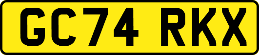 GC74RKX