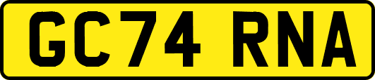 GC74RNA