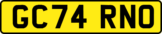 GC74RNO
