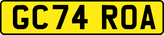 GC74ROA