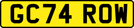 GC74ROW