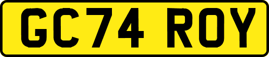 GC74ROY