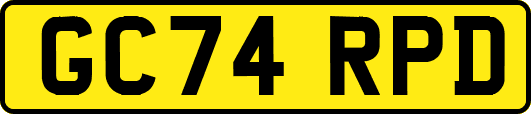 GC74RPD