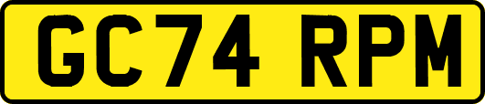GC74RPM