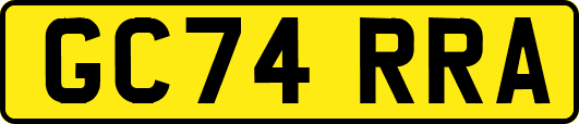 GC74RRA