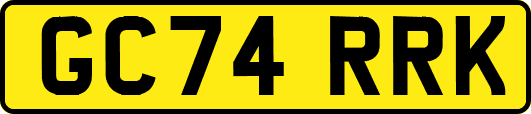 GC74RRK