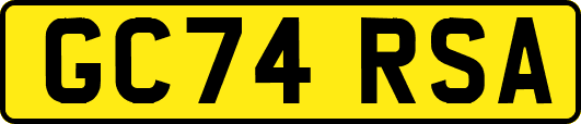 GC74RSA