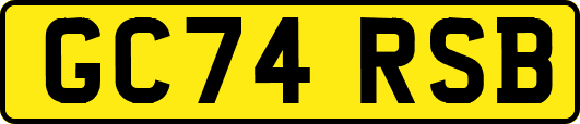 GC74RSB