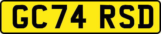 GC74RSD