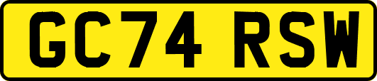 GC74RSW