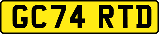 GC74RTD