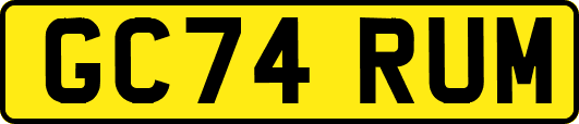 GC74RUM