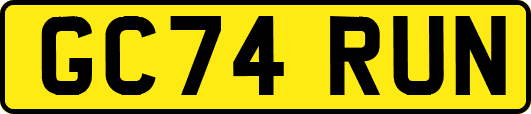 GC74RUN