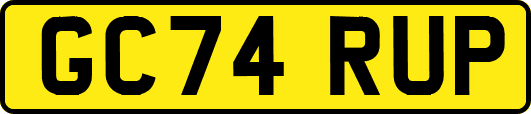GC74RUP