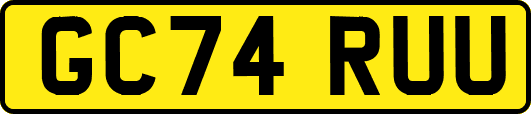GC74RUU