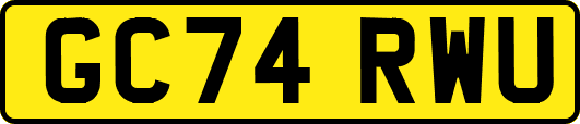 GC74RWU