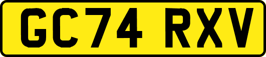 GC74RXV