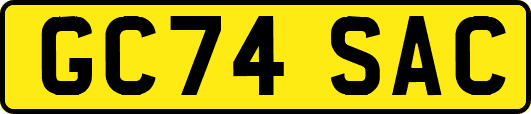 GC74SAC