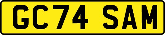 GC74SAM