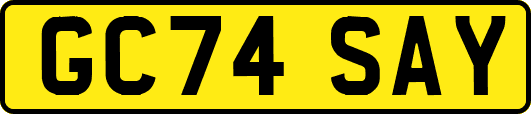 GC74SAY