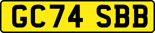 GC74SBB
