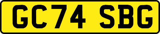 GC74SBG