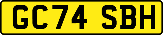 GC74SBH