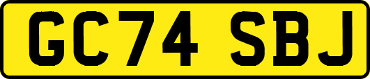 GC74SBJ