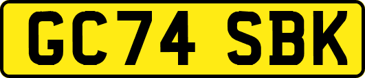 GC74SBK