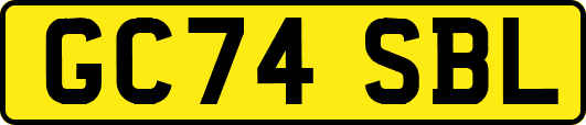 GC74SBL