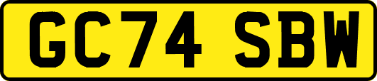 GC74SBW