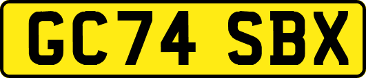 GC74SBX