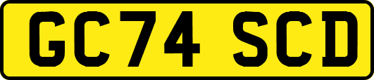GC74SCD