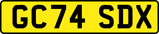 GC74SDX
