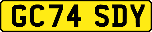 GC74SDY
