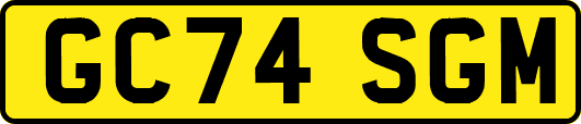 GC74SGM