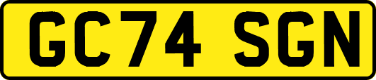 GC74SGN