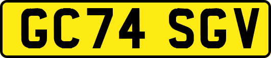 GC74SGV