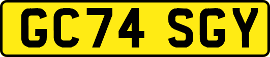 GC74SGY
