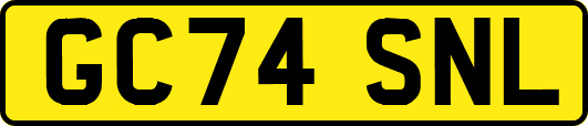 GC74SNL