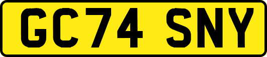 GC74SNY