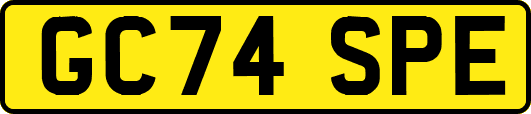 GC74SPE