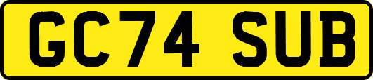 GC74SUB