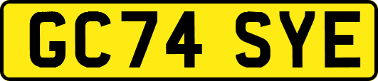 GC74SYE