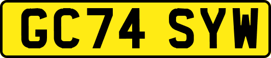 GC74SYW