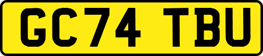 GC74TBU