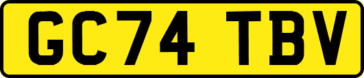 GC74TBV
