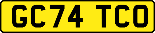 GC74TCO