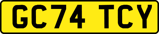 GC74TCY
