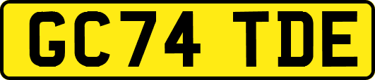 GC74TDE